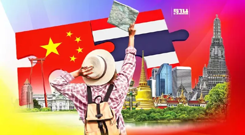 “จีน” มาไทย 8 ล้านคน เป้าหมายที่ไกลเกินเอื้อม “จีน” มาไทย 8 ล้านคน เป้าหมายที่ไกลเกินเอื้อม