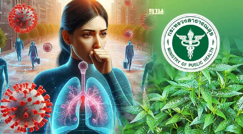 กรมการแพทย์แผนไทยฯ ยัน "ฟ้าทะลายโจร" ช่วยผู้ป่วยโควิด 19 ได้
