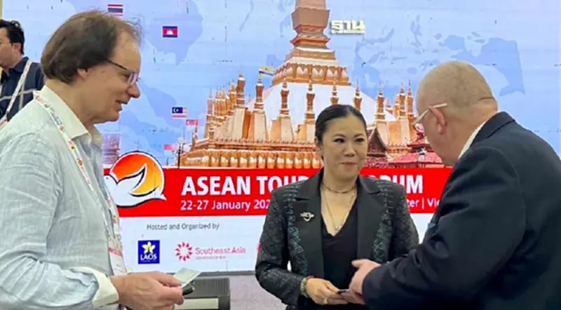 ททท. นำทัพเอกชนไทยร่วมงาน ATF 2024 ดันไทยฮับท่องเที่ยวอาเซียน ททท. นำทัพเอกชนไทยร่วมงาน ATF 2024 ดันไทยฮับท่องเที่ยวอาเซียน