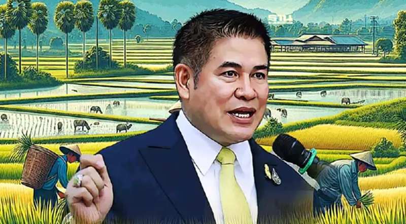 “ธรรมนัส”สั่งลุยใช้เทคโนฯ แก้โลกเดือด-ศัตรูพืชอุบัติใหม่ ป้องมั่นคงอาหาร “ธรรมนัส”สั่งลุยใช้เทคโนฯ แก้โลกเดือด-ศัตรูพืชอุบัติใหม่ ป้องมั่นคงอาหาร