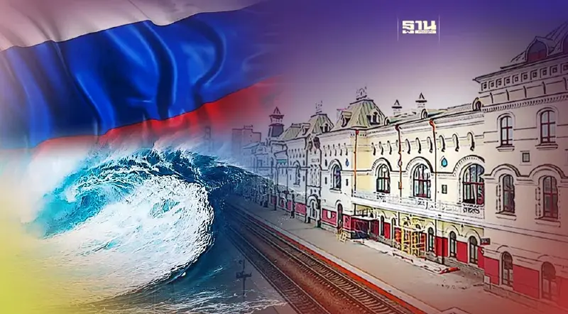 “รัสเซีย” เตือนสึนามิเมืองวลาดีวอสตอค คาดจะมีคลื่นสูง 0.3 เมตร