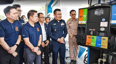 "กรมธุรกิจพลังงาน"รุกตรวจตู้จ่ายน้ำมันทั่วไทย หลังเหตุเติมไม่เต็มลิตร