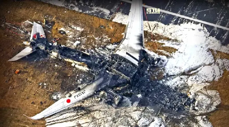 เครื่องบินหน่วยยามฝั่งญี่ปุ่นยังไม่ได้รับอนุญาตให้บินก่อนเกิดไฟไหม้