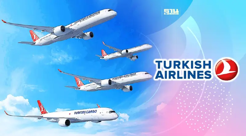 เตอร์กิชแอร์ไลน์ สั่งซื้อเครื่องบินเพิ่มอีก 220 ลำ หนุนตุรกีฮับบินโลก