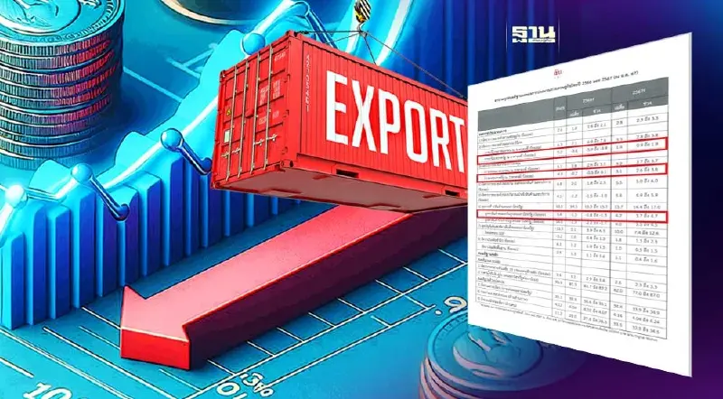 ชำแหละไส้ใน GDP ปี 66 โต1.8% เหตุการใช้จ่ายภาครัฐ ส่งออกติดลบ