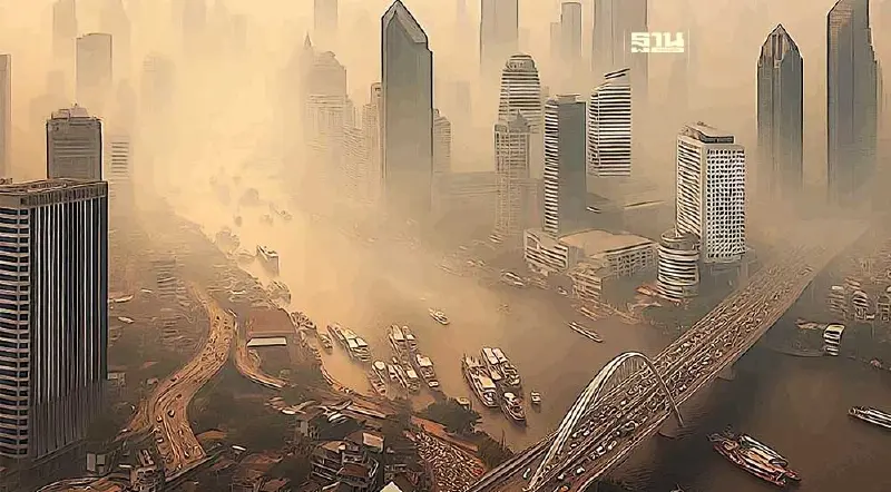 ฝุ่น"PM 2.5" กทม.พุ่ง 36 พื้นที่ เช็คสถานการณ์ล่าสุด