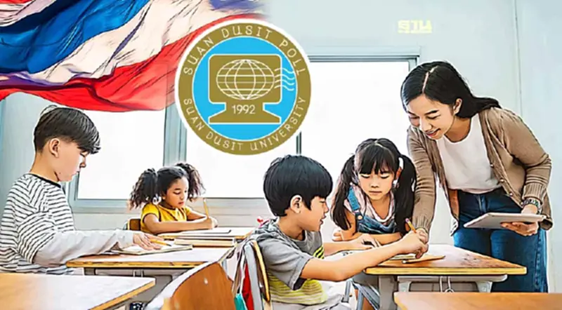 สวนดุสิตโพล เปิดผลสำรวจ "จุดเด่น-จุดด้อย" ของครูไทยปี 2566 สวนดุสิตโพล เปิดผลสำรวจ "จุดเด่น-จุดด้อย" ของครูไทยปี 2566