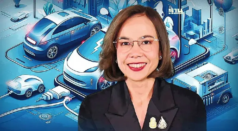 พิมพ์ภัทรา"ผุดไอเดียตั้ง"Circular Hub" รุกต่อยอด EV