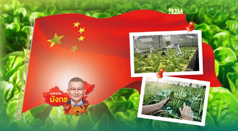 แนวคิดของจีนต่อการสร้าง“ฟาร์มแห่งอนาคต”