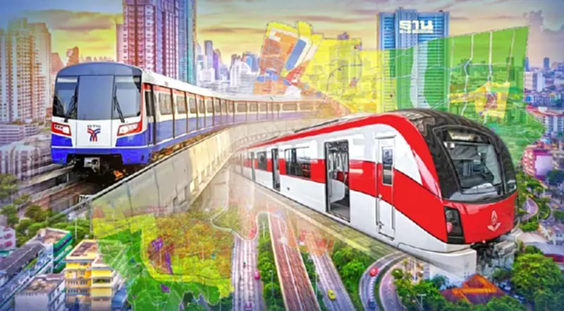 ผังเมืองกทม. ขีดแนวเส้นทางรถไฟฟ้าสายใหม่บูมทำเลทอง ผังเมืองกทม. ขีดแนวเส้นทางรถไฟฟ้าสายใหม่บูมทำเลทอง