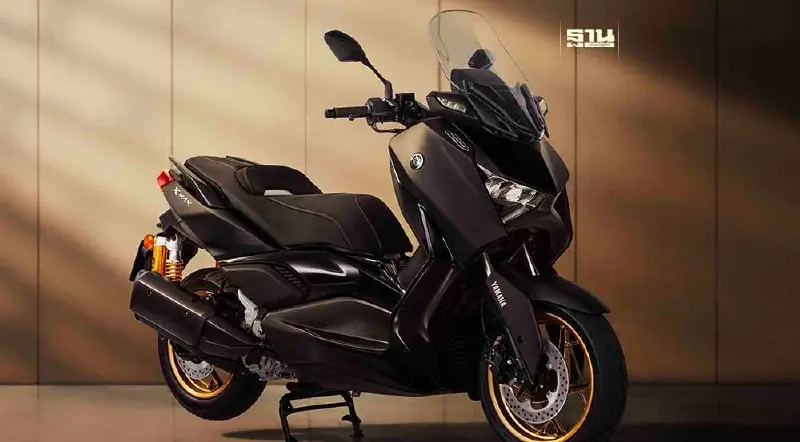 ยามาฮ่า เปิดตัว NEW XMAX Tech MAX แต่งเต็ม ราคา 224,900 บาท ยามาฮ่า เปิดตัว NEW XMAX Tech MAX แต่งเต็ม ราคา 224,900 บาท