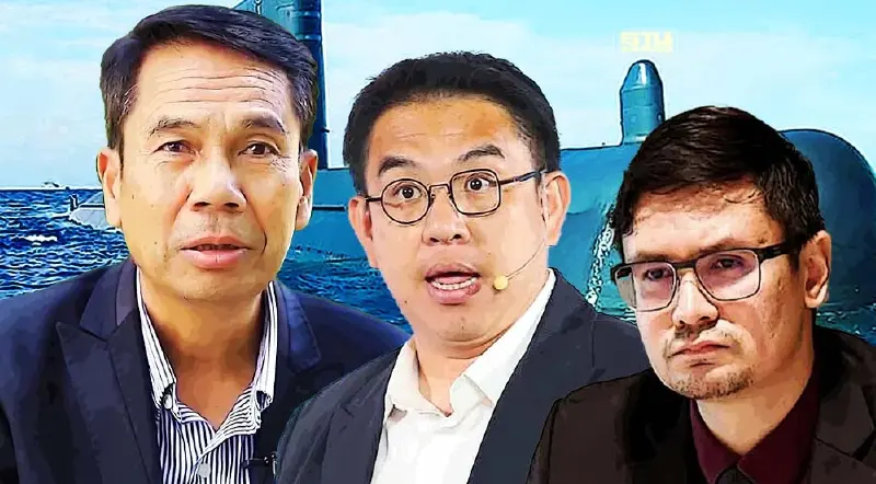 "สุทิน" เล็งทาบ "วิโรจน์-โรม" นั่งคณะกรรมการศึกษาเรือดำน้ำ