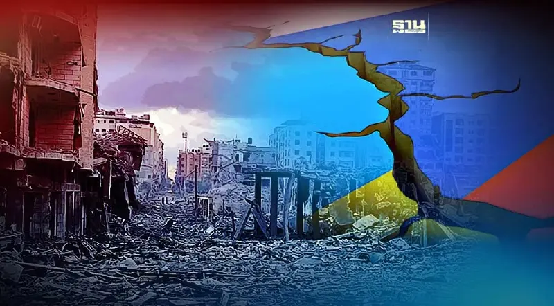 ความขัดแย้งใหม่อาจปะทุขึ้นในปี 2567 ขณะที่โลกจับตาฉนวนกาซาและยูเครน