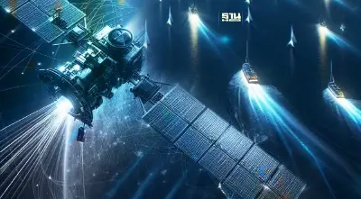 AI-ดาวเทียม ตรวจพบ “กองเรือมืด” ความท้าทายในการปกป้องมหาสมุทร