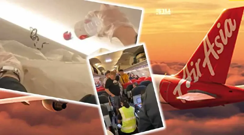 แตกตื่น! "งู" โผล่บนเครื่องบิน แอร์เอเชียแจงแล้ว (มีคลิป)