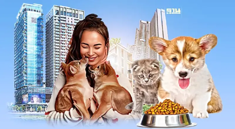 เทรนด์ “Pet Friendly”แรง บิ๊กเนมแห่ ผุดคอนโดเลี้ยงสัตว์ เทรนด์ “Pet Friendly”แรง บิ๊กเนมแห่ ผุดคอนโดเลี้ยงสัตว์