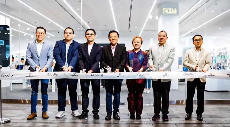 "เอสพีวีไอ" ปักหมุดเซ็นทรัล เวสต์วิลล์ เปิด "iStudio" เอาใจสาวกแอปเปิล