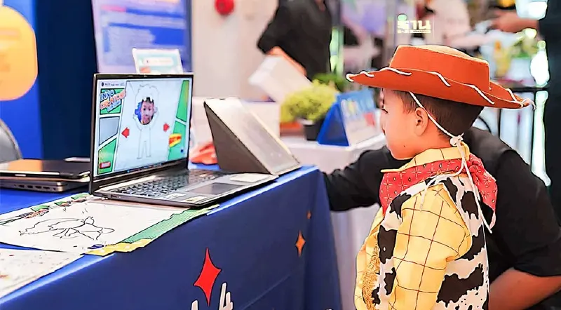 NIA เปิดพื้นที่เติมฝันที่ฉันอยากเป็น...ด้วยสกิลนวัตกร รับวันเด็กสุดล้ำ