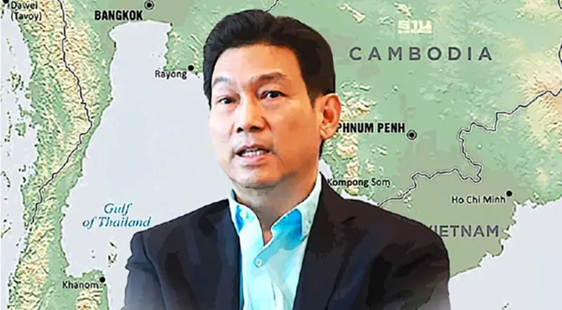 ปานปรีย์ รับลูก เศรษฐา เจรจาพื้นที่ทับซ้อนไทย-กัมพูชา ปานปรีย์ รับลูก เศรษฐา เจรจาพื้นที่ทับซ้อนไทย-กัมพูชา