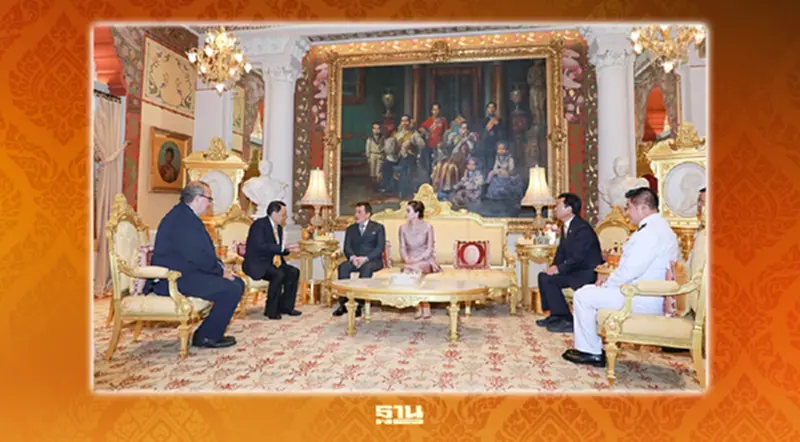 ผอ.ใหญ่ FAO เข้าเฝ้าฯ "ในหลวง-พระราชินี" ในโอกาสเยือนประเทศไทย ผอ.ใหญ่ FAO เข้าเฝ้าฯ "ในหลวง-พระราชินี" ในโอกาสเยือนประเทศไทย