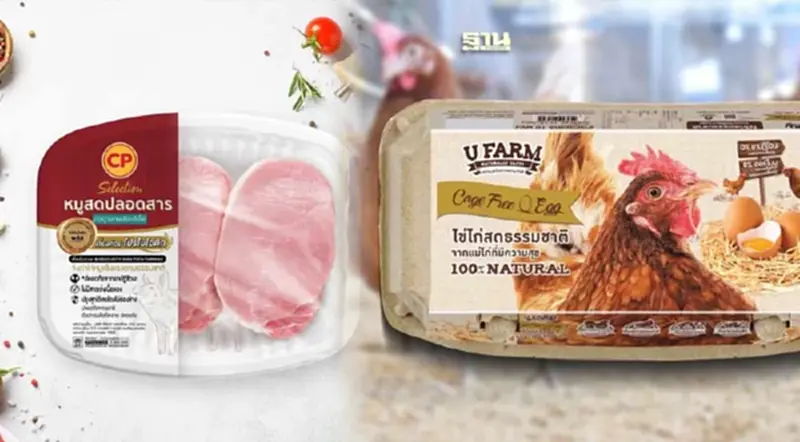 ซีพีเอฟลุยสินค้าคาร์บอนต่ำ ตั้งเป้ารายได้ผลิตภัณฑ์สีเขียว 40% ภายใน 2030 ซีพีเอฟลุยสินค้าคาร์บอนต่ำ ตั้งเป้ารายได้ผลิตภัณฑ์สีเขียว 40% ภายใน 2030