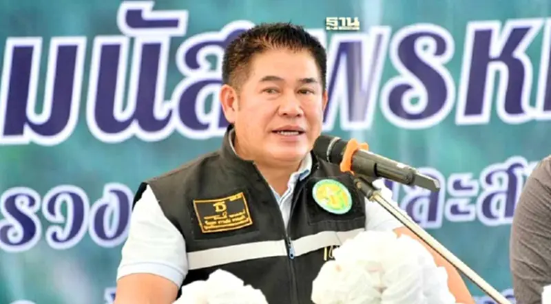 รมว.ธรรมนัส ลุยเพิ่มศักยภาพอ่างฯคลองลำกงฯ แหล่งน้ำเพื่อชาวหนองไผ่ รมว.ธรรมนัส ลุยเพิ่มศักยภาพอ่างฯคลองลำกงฯ แหล่งน้ำเพื่อชาวหนองไผ่