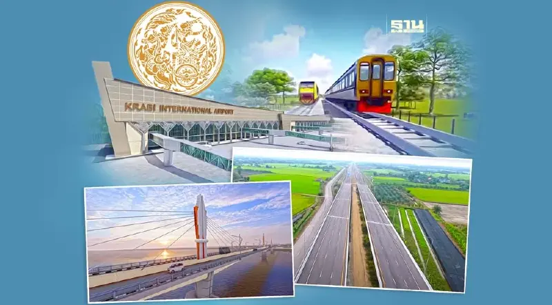 ส่องแผนคมนาคม ดัน 9 เมกะโปรเจ็กต์ 1.51 แสนล้านบาท