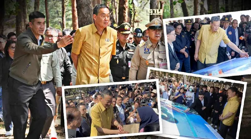"เศรษฐา" เช็คอิน "แลนด์บริดจ์" ประกาศดันลงทุนครั้งใหญ่ รับฟังคนเห็นต่าง