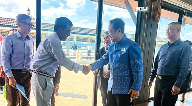 พ่อเมือง"ระนอง-เกาะสอง" จับมือหนุนท่องเที่ยวระหว่างกัน พ่อเมือง"ระนอง-เกาะสอง" จับมือหนุนท่องเที่ยวระหว่างกัน