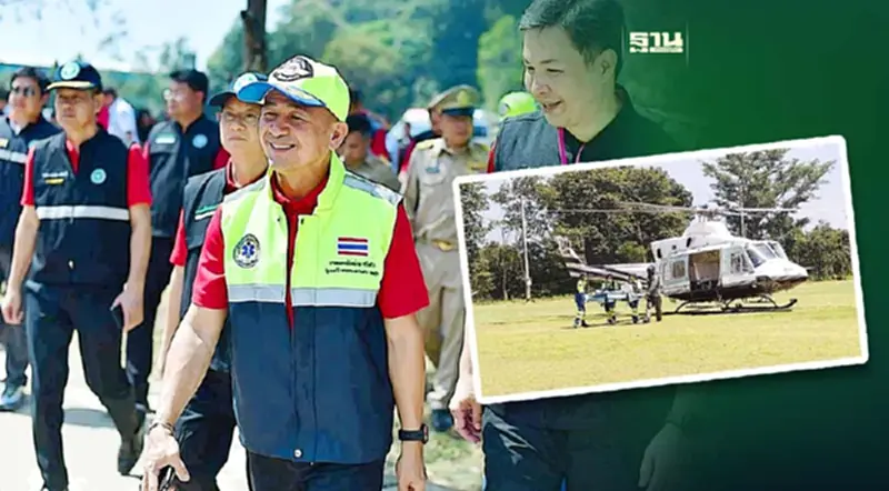 "หมอชลน่าน" สั่งเร่งรัดอบรม Sky Doctor ทั่วประเทศ "หมอชลน่าน" สั่งเร่งรัดอบรม Sky Doctor ทั่วประเทศ