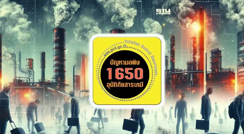 คพ.เปิดยอดประชาชน ร้องเรียนมลพิษกว่า 9,000 เรื่อง