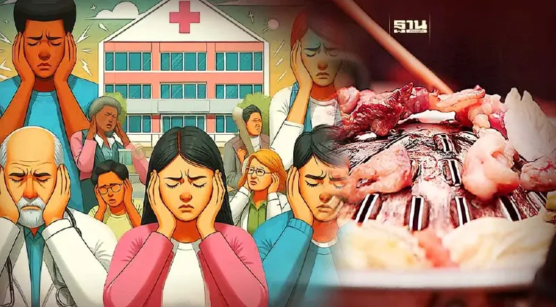 เช็ค 5 พฤติกรรมเสี่ยงติด "โรคไข้หูดับ" จากการกินหมูกระทะ เช็ค 5 พฤติกรรมเสี่ยงติด "โรคไข้หูดับ" จากการกินหมูกระทะ