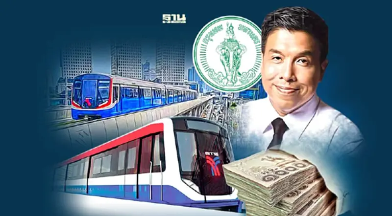 จับตาวันนี้ ชงสภากทม.เคาะจ่ายหนี้รถไฟฟ้าสายสีเขียว 2.3 หมื่นล้าน จับตาวันนี้ ชงสภากทม.เคาะจ่ายหนี้รถไฟฟ้าสายสีเขียว 2.3 หมื่นล้าน