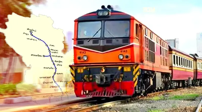 การรถไฟฯแจ้งเปิดเดินรถเส้นทางสายเหนือ ได้ตามปกติหลังพุ่งชนกับรถพ่วง