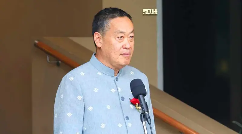 "เศรษฐา" ป่วยเป็นไข้หวัดใหญ่สายพันธุ์ A งดภารกิจก่อนเยือนศรีลังกา