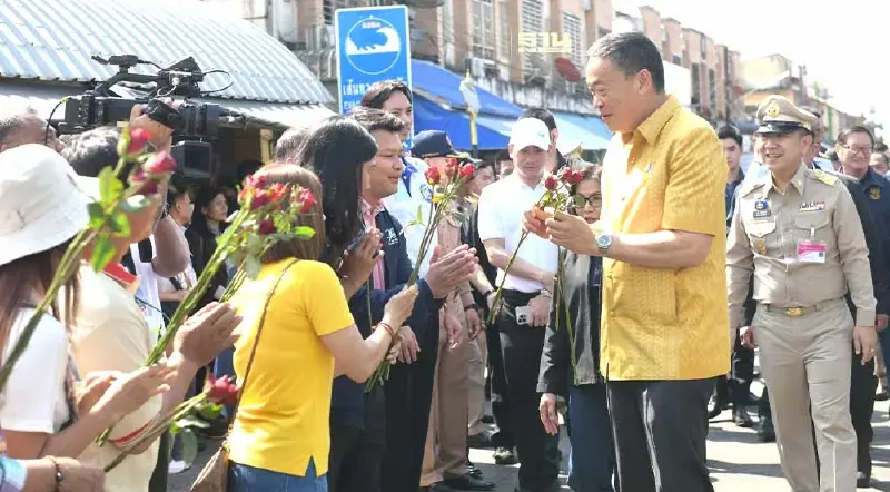 "เศรษฐา" ประกาศเร่งพัฒนา ท่าเรือระนอง - เกาะสอง รับการค้า-ท่องเที่ยว