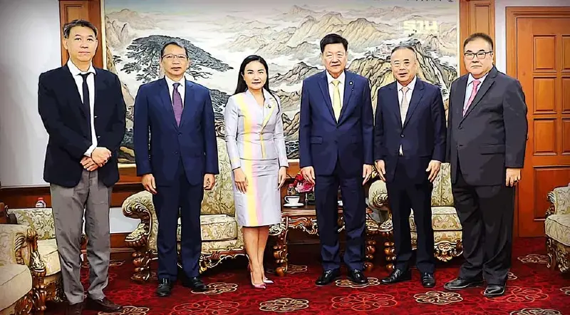 “นฤมล”เผยหอการค้าไทย-จีนพร้อมร่วมมือทำงานกับรัฐบาลเป็นทีมไทยแลนด์