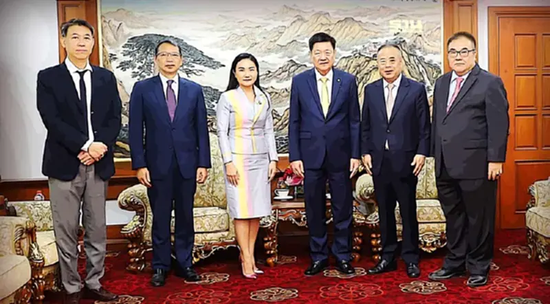 “นฤมล”เผยหอการค้าไทย-จีนพร้อมร่วมมือทำงานกับรัฐบาลเป็นทีมไทยแลนด์ “นฤมล”เผยหอการค้าไทย-จีนพร้อมร่วมมือทำงานกับรัฐบาลเป็นทีมไทยแลนด์