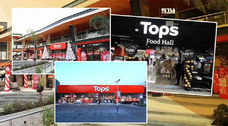 ท็อปส์ทุ่มงบ 150 ล้านบาท ลุยขยาย 3 สาขา ดึงนักท่องเที่ยว