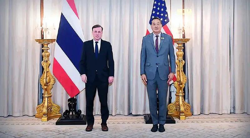 สหรัฐฯ ส่งทปษ.ทำเนียบขาวพบ “เศรษฐา” ก่อน "หวัง อี้" เยือนไทย