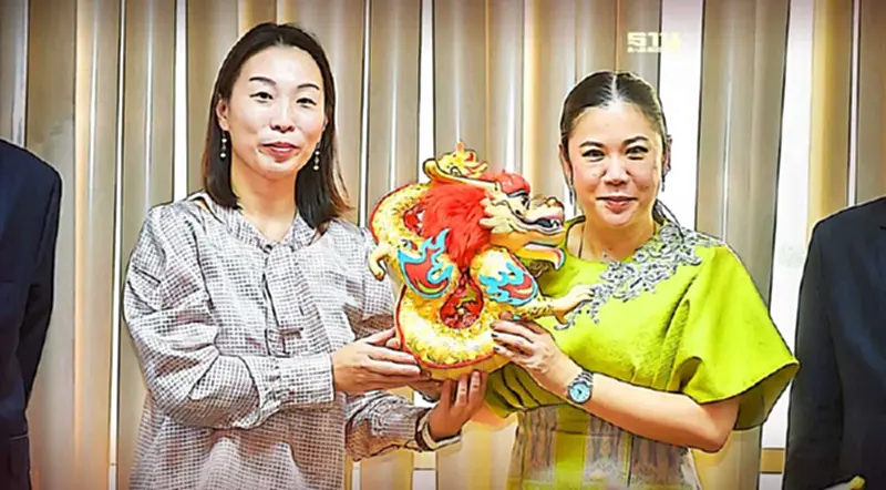 ททท.ถกสถานทูตจีนจัดใหญ่เทศกาลตรุษจีน 2567 จีนเที่ยวไทย ททท.ถกสถานทูตจีนจัดใหญ่เทศกาลตรุษจีน 2567 จีนเที่ยวไทย