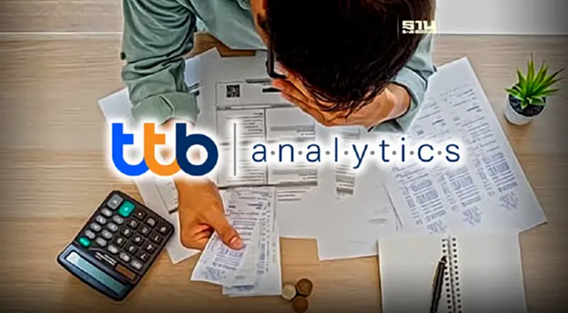 ttb analytics คาดหนี้ครัวเรือนไทยปี 67 พุ่ง 91.4% ttb analytics คาดหนี้ครัวเรือนไทยปี 67 พุ่ง 91.4%