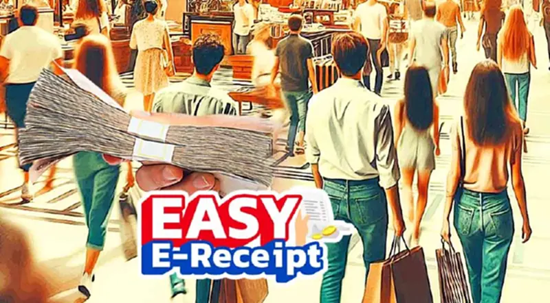 “Easy e-Receipt” ช้อปกระจุก เงินไม่กระจาย “Easy e-Receipt” ช้อปกระจุก เงินไม่กระจาย