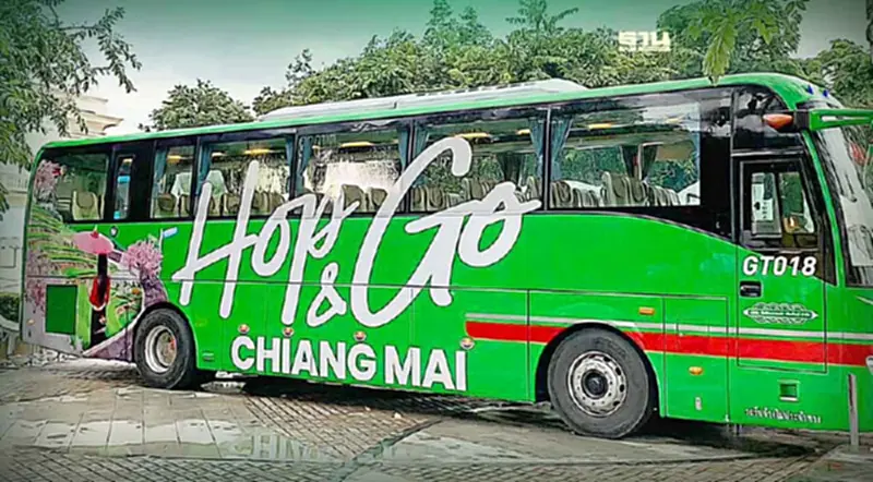 เปิดตัวรถบัส“HOP & GO” พลิกโฉมท่องเที่ยวเชียงใหม่ เปิดตัวรถบัส“HOP & GO” พลิกโฉมท่องเที่ยวเชียงใหม่