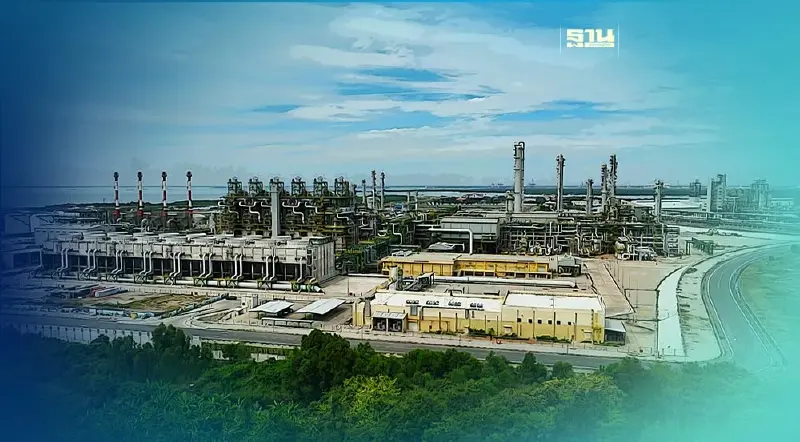 SCGC เดินเครื่องจักร โรงงาน LSP ปิโตรเคมีครบวงจรแห่งแรกในเวียดนาม