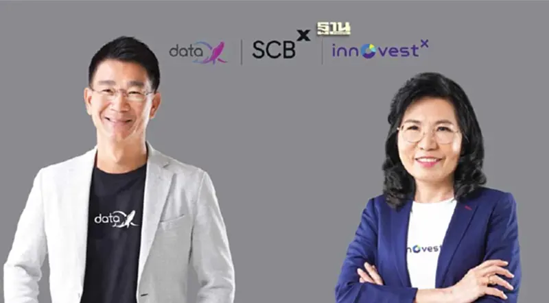 SCBX ปรับทัพตั้ง 2 ซีอีโอ ดัน"ดร.อารักษ์"นั่ง DataX "บุญทิพย์" คุม InnovestX SCBX ปรับทัพตั้ง 2 ซีอีโอ ดัน"ดร.อารักษ์"นั่ง DataX "บุญทิพย์" คุม InnovestX