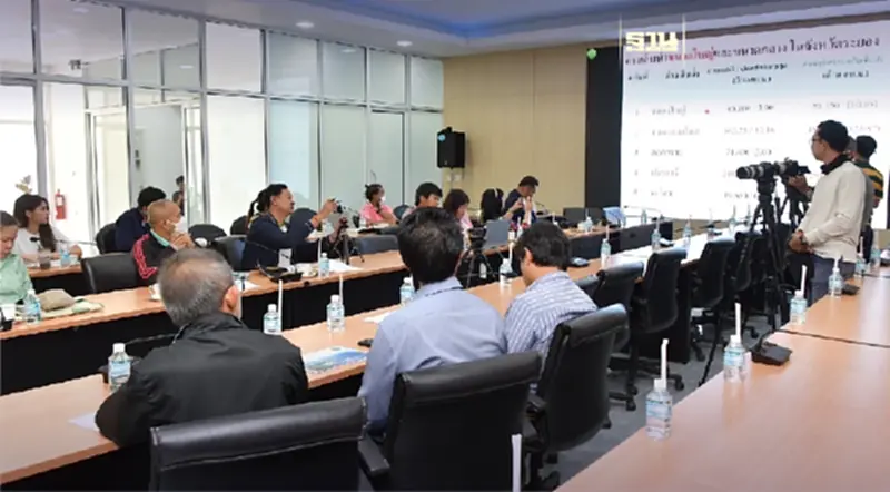 กรมชลฯ นำสื่อมวลชน ติดตามโครงข่ายระบบบริหารจัดการน้ำภาคตะวันออก กรมชลฯ นำสื่อมวลชน ติดตามโครงข่ายระบบบริหารจัดการน้ำภาคตะวันออก