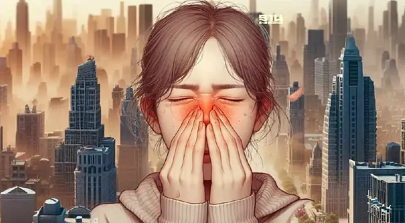 เตือน!สัมผัส"PM2.5"นานเสี่ยงเกิดโรคหอบหืด-จมูกอักเสบมากขึ้น 1.5 เท่า เตือน!สัมผัส"PM2.5"นานเสี่ยงเกิดโรคหอบหืด-จมูกอักเสบมากขึ้น 1.5 เท่า