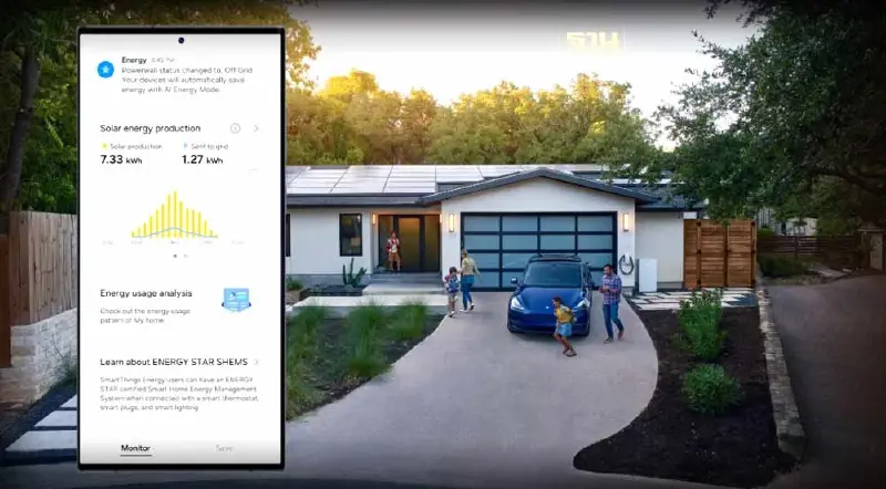 ซัมซุง X Tesla ประสาน SmartThings Energy จัดการใช้พลังงานในบ้าน