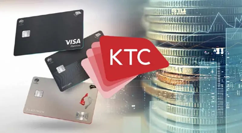 KTC กำไรสุทธิพุ่ง 7.29 พันล้านบาท พอร์ตคงค้างโต 7.8% KTC กำไรสุทธิพุ่ง 7.29 พันล้านบาท พอร์ตคงค้างโต 7.8%